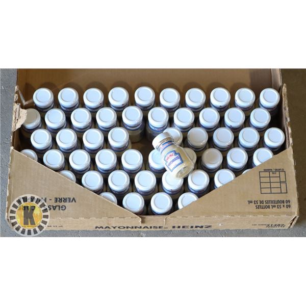 HEINZ  MAYONNAISE- BOX  OF 60, 56ML