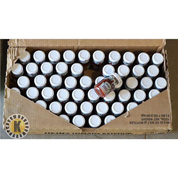 HEINZ TOMATO KETCHUP- 60 BOTTLES