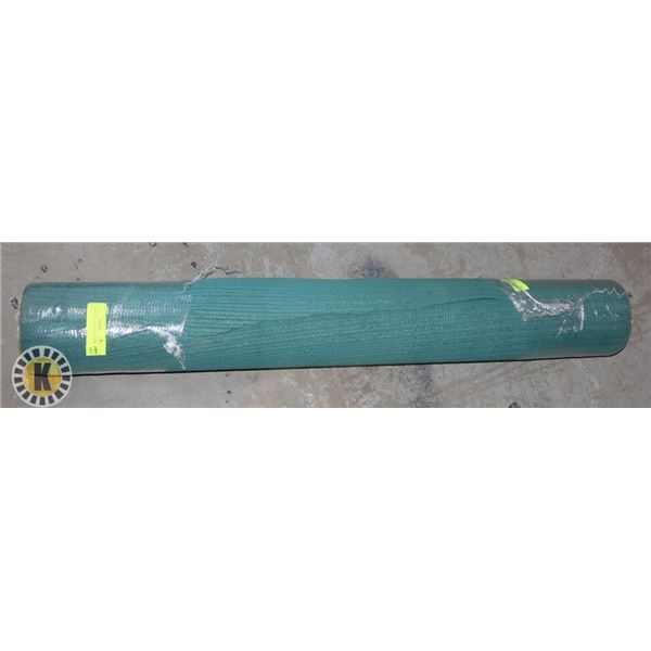 1LARGE ROLL OF GREEN RUBBER MAT