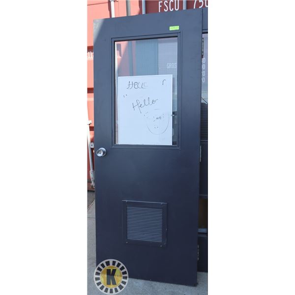 COMMERCIAL DOOR 79" BY 32"