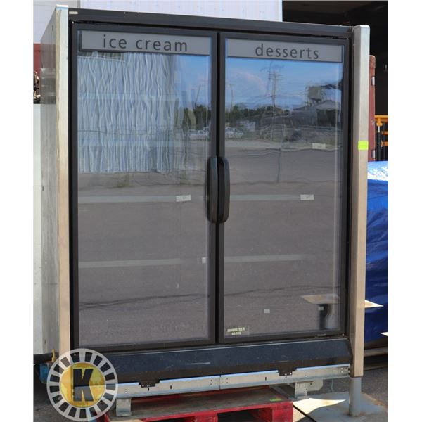 GROCERY STORE FREEZER- REQUIRES  REMOTE COMPRESSOR