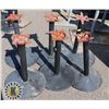 Image 1 : LOT OF 6 RESTAURANT TABLE BASES