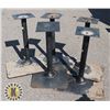Image 1 : LOT OF 5 RESTAURANT TABLE BASES