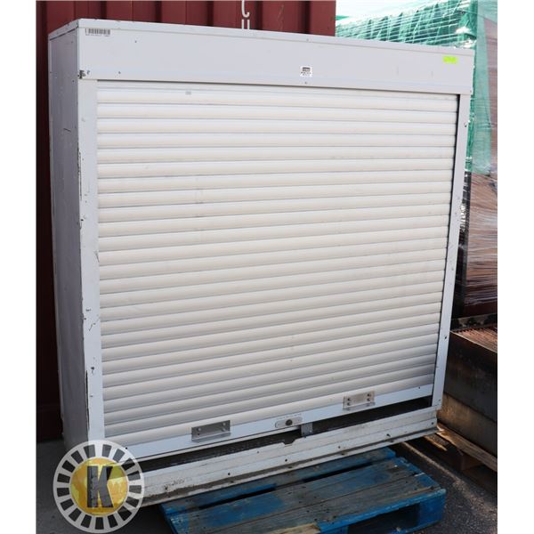 ROLCO DOUBLE SIDED TOBACCO CABINET