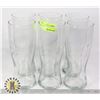 Image 1 : 6 SLEEMAN GLASS CUPS