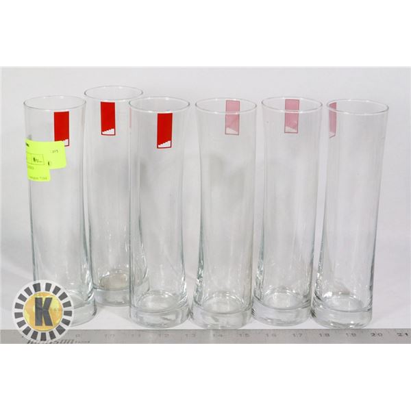 6 MASER HIGHBALL GLASSES