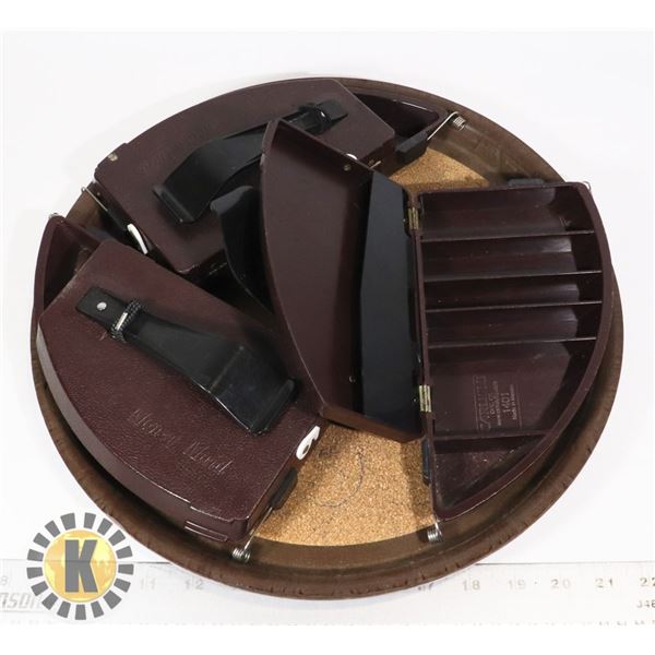 SERVING TRAY AND UTENSILS