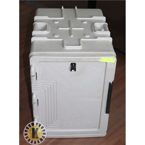 CAMBRO 7 PAN INSULATED FOOD PAN CARRIER