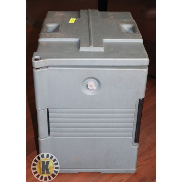 CAMBRO 7 PAN INSULATED FOOD PAN CARRIER