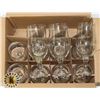 Image 1 : BOX OF 11 UNIBROUE 16.OZ GLAS CUPS