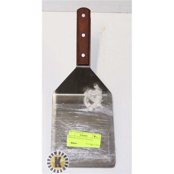 WIDE HEAVY DUTY SPATULA