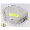 Image 1 : 4 6" GLASS PANS