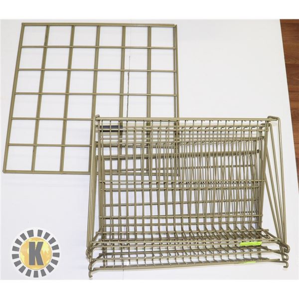 METAL RACKS/SHELVING