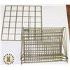 Image 1 : METAL RACKS/SHELVING