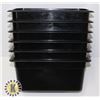 Image 1 : 6 LARGE CAMWEAR PANS- 1/3" - 6"