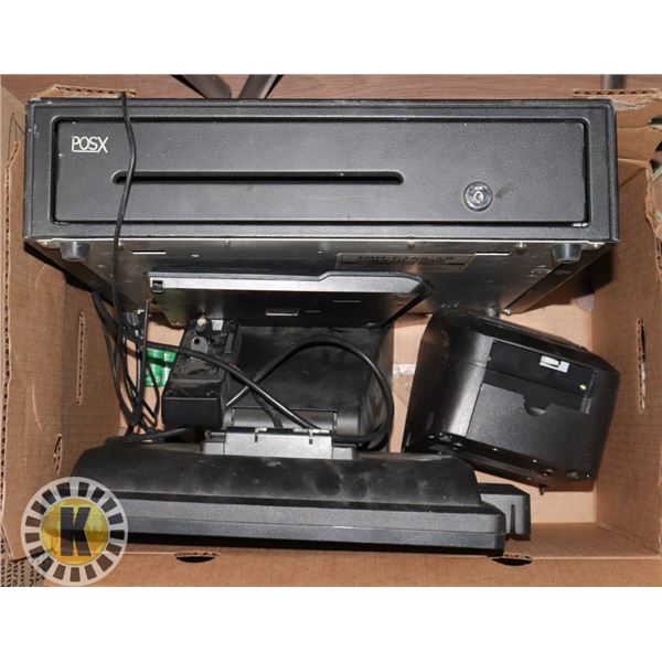 POS SYSTEM- CASH DRAWER, KEYBOARD, RECEIPT PRINTER
