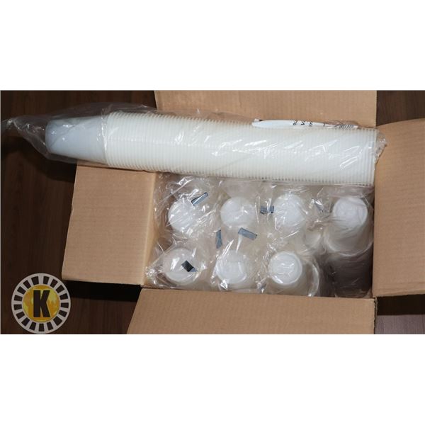 CASE OF NEW BEER OR BEVERAGE 16-OZ CUPS