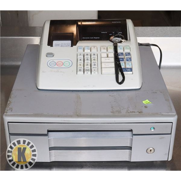 CASIO CASH REGISTER (WITH KEYS)