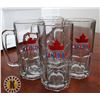 Image 1 : 4 MOLSON CANADIAN BEER MUGS
