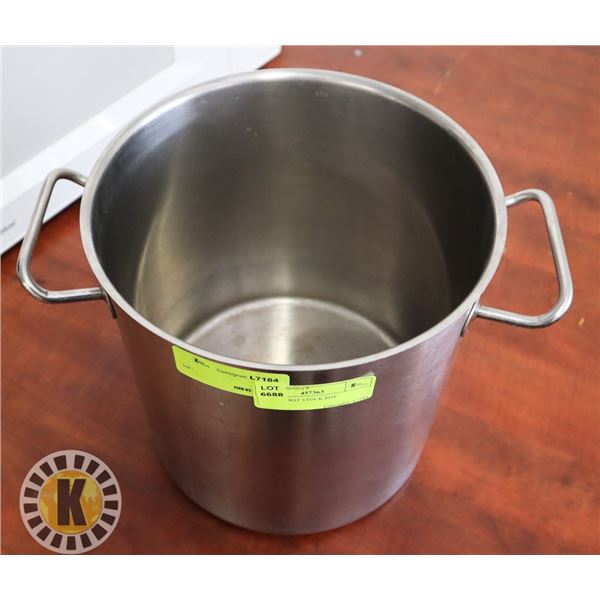 VOLRATH 8QT STOCK POT