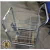 Image 1 : SERVICE CART ON CASTERS APPROX. 29" WORKING HEIGHT
