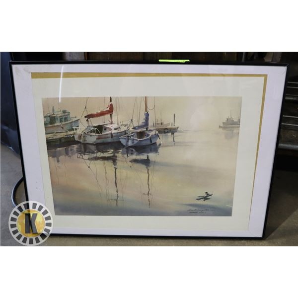 WALL ART/ DECOR  27.75" BY 20"