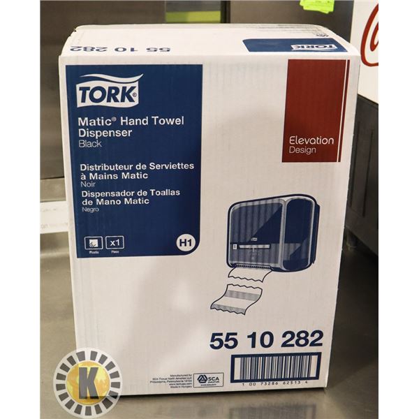 TORK M ATIC HAND TOWEL DISPENSER 55 10 282