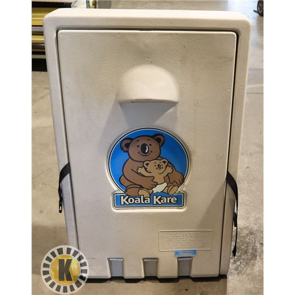KOALA KARE BABY CHANGE WALL MOUNT TABLE