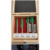 Image 2 : BRAND NEW 4 PC STRAIGHT CUT ROUTER BIT SET