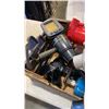 Image 2 : PORTABEL CAMP BURNER, FISH FINDER, PUMP, COASTAL NAVIGATOR, CAST IRON HEART MOLD AND PROPANE MOSQUIT