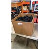 Image 1 : LARGE BOX OF NO10 ZIPPERS - APPROX 35 FOOT LONG EACH