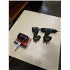 Image 1 : MAKITA CORDLESS DRILL AND IMPACT GUN AND BLACK AND DECKER 40V LITHIUM CORDLESS TOOL BATTERY