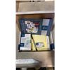 Image 3 : CASE OF OFFICE SUPPLY KITS - EACH KIT INCLUDES PEN, PAPER CLIPS, TAPE, POST IT NOTES, LEGAL PAD AND 