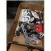 Image 8 : 3 TRAYS OF WELDING GAUGES, COPPER CONTACT TIPS, TOOLS, DRILL BITS, RIVETS
