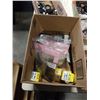 Image 2 : 3 TRAYS OF ELECTRICAL, TRAILER ACCESSORIES, BATTERIES, ELECTRICAL CONTACTS