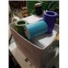 Image 2 : LED LIGHTS, JUICER AND COOLING FANS, GARDEN HOSE ON REEL