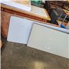 Image 2 : 3 WOODEN FOLDING MARKET TABLES