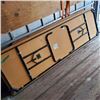 Image 8 : 3 WOODEN FOLDING MARKET TABLES