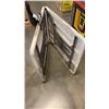 Image 1 : 6 FOOT FOLDING MARKET TABLE WITH FOLDING LEGS