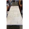 Image 2 : 6 FOOT FOLDING MARKET TABLE WITH FOLDING LEGS