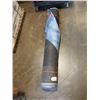 Image 1 : ROLL OF APPROXIMATELY 23 METERS BLUE UPHOLSTERY FABRIC