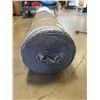 Image 2 : ROLL OF APPROXIMATELY 23 METERS BLUE UPHOLSTERY FABRIC