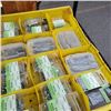Image 2 : YELLOW TRAY OF NEW HARDEWARE FASTENERS