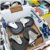 Image 2 : 3 BOXES OF SWIVEL CASTERS