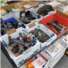 Image 1 : 5 BOXES OF ANGLE GRINDER PARTS, HANDLES AND DISCS