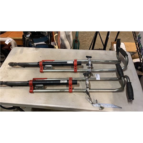 2 HILTI SDT 5 STANDUP HANDLE DECKING TOOLS