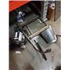 Image 2 : 5 FOOT WRAP DISPENSER POLE, BOAT STEPS AND GALVANIZED PAIL