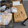 Image 2 : 4 BOXES OF NEW GREETING CARDS AND TWIST TIES