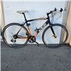 Image 1 : BLACK/ORANGE CCM ROAD BIKE