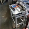 Image 2 : MODEL 868 PAPER CUTTER ON STAND - PRECISE THICK LAYER PAPER CUTTER